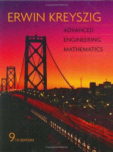 Book cover of Advanced Engineering Mathematics, 9th Edition