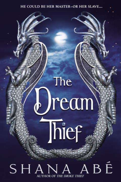 Book cover of The Dream Thief (Drákon #2)