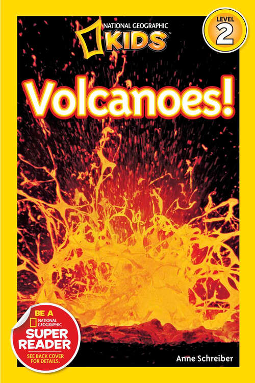 Book cover of Volcanoes (Readers)