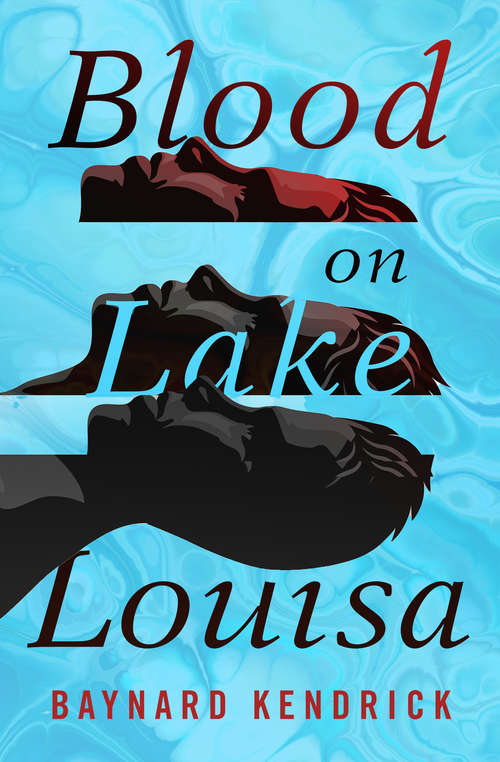 Book cover of Blood on Lake Louisa