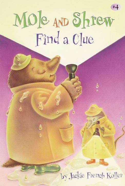 Mole and Shrew Find a Clue