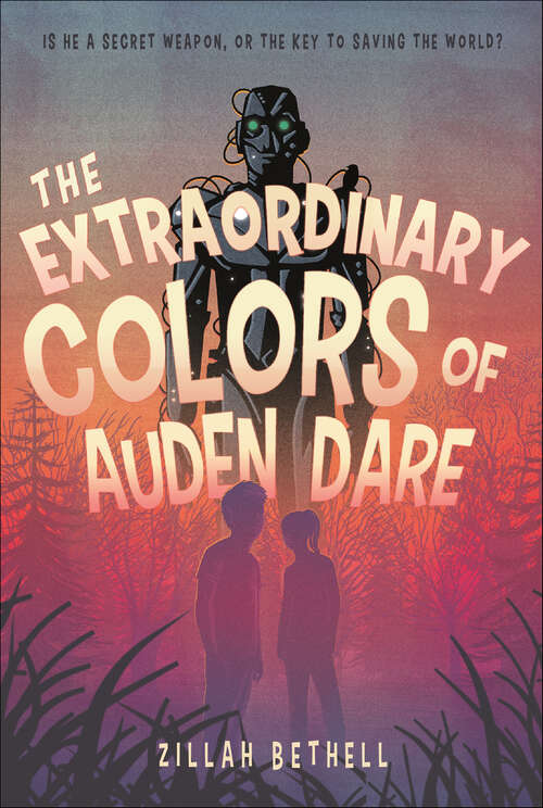 Book cover of The Extraordinary Colors of Auden Dare