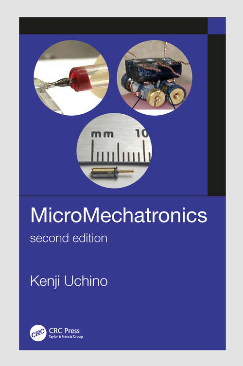 Book cover of MicroMechatronics, Second Edition (2)