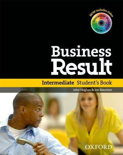 Book cover of Business Result Intermediate/Student Book