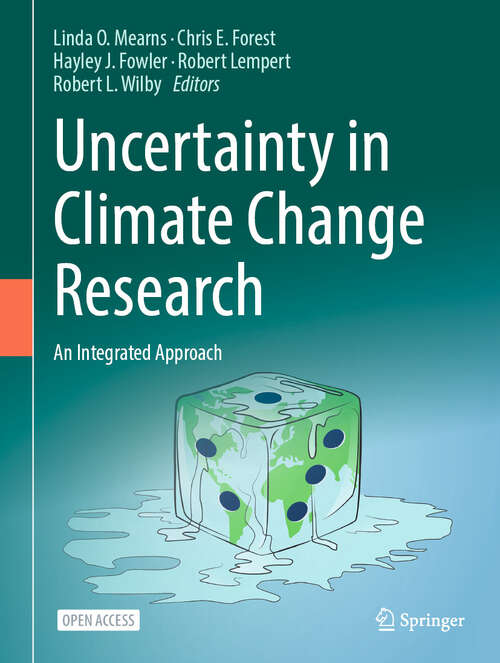 Book cover of Uncertainty in Climate Change Research: An Integrated Approach