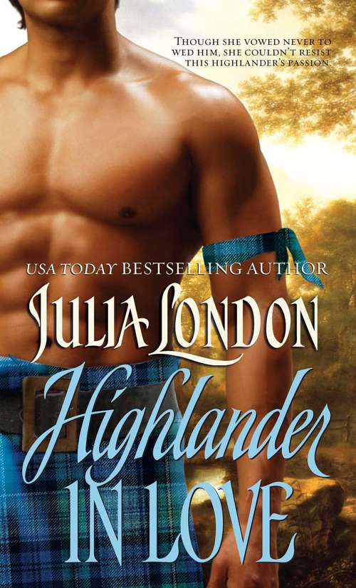 Book cover of Highlander in Love (Lockhart Family #3)