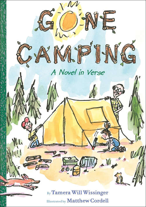 Book cover of Gone Camping: A Novel in Verse