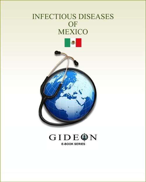 Book cover of Infectious Diseases of Mexico 2010 edition