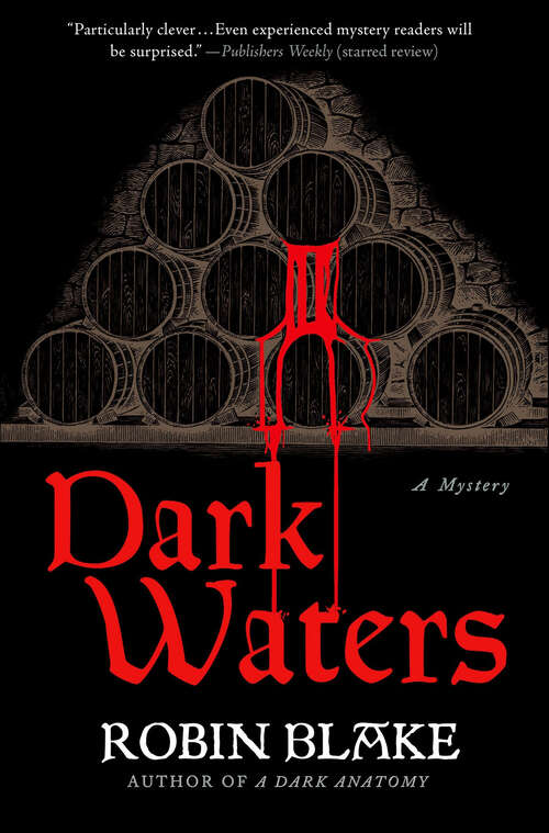 Book cover of Dark Waters: A Mystery (Cragg & Fidelis Mysteries #2)
