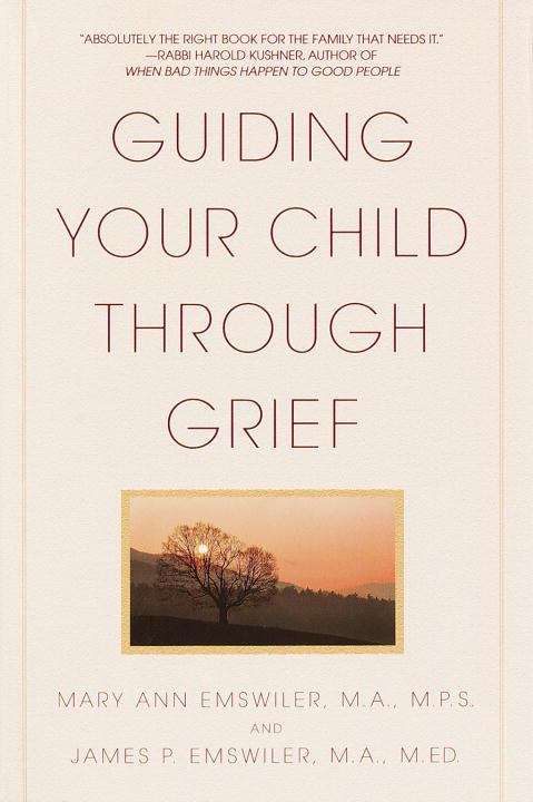 Guiding your child through grief