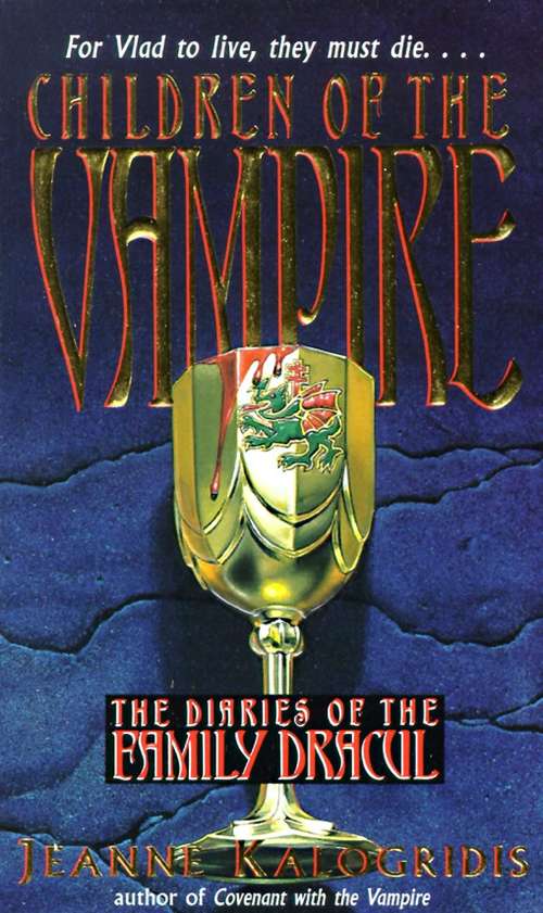 Book cover of Children of the Vampire