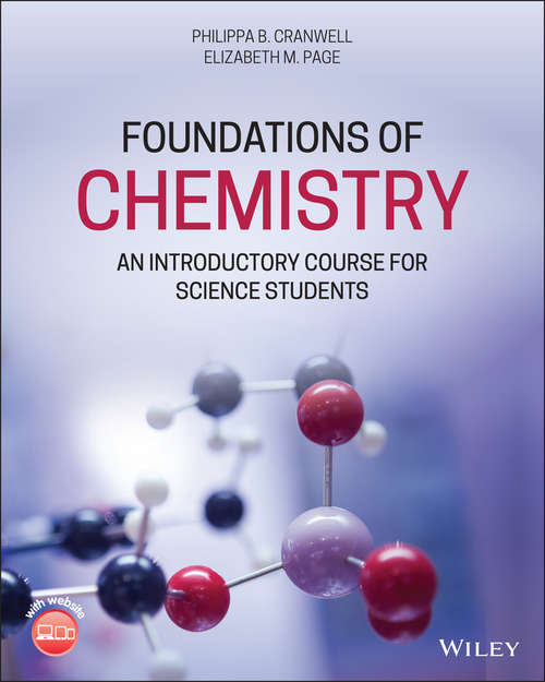 Book cover of Foundations of Chemistry: An Introductory Course for Science Students