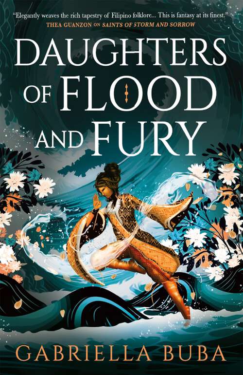 Book cover of Daughters of Flood and Fury: The Stormbringer Saga (The Stormbringer Saga)