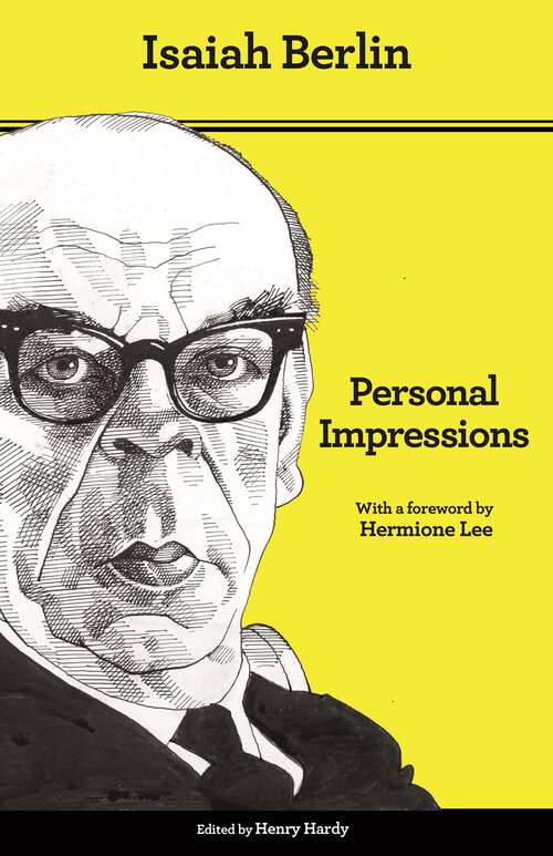 Book cover of Personal Impressions