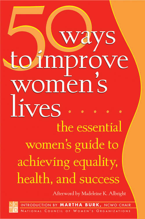 Book cover of 50 Ways to Improve Women's Lives