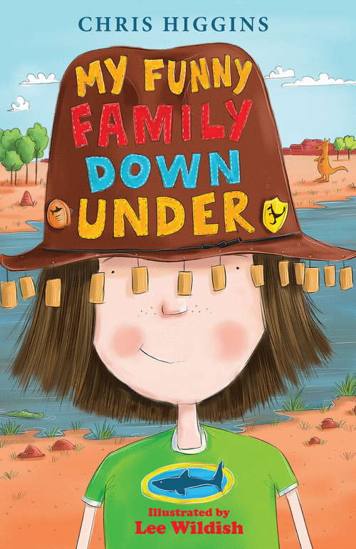 Book cover of My Funny Family Down Under