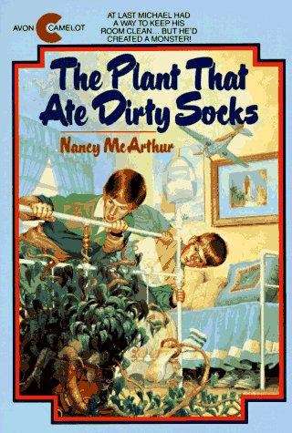 Book cover of The Plant That Ate Dirty Socks