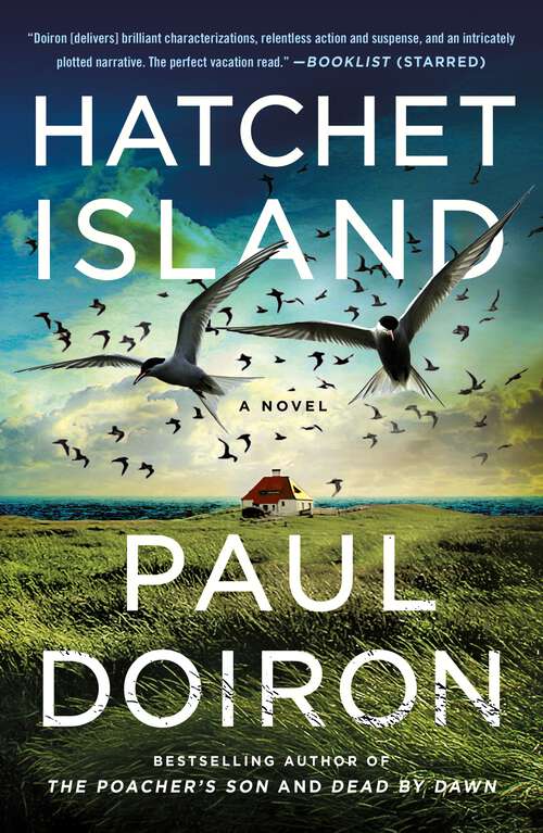 Book cover of Hatchet Island: A Novel (Mike Bowditch Mysteries #13)