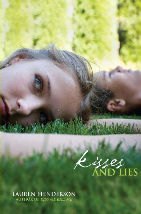 Book cover of Kisses and Lies (Scarlett Wakefield #2)