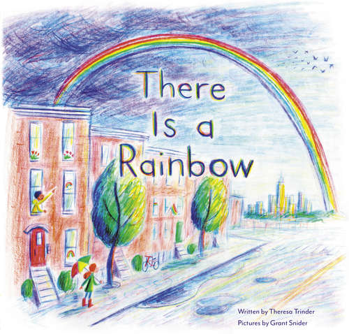 Book cover of There Is a Rainbow