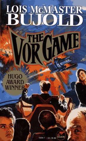 Book cover of The Vor Game (Miles Vorkosigan #2)
