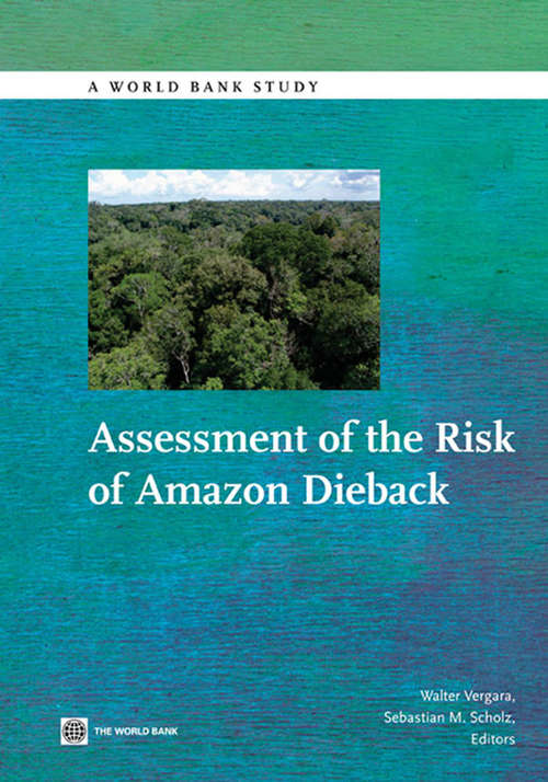 Book cover of Assessment of the Risk of Amazon Dieback