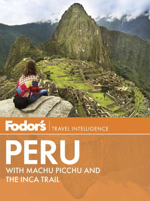 Book cover of Fodor's Peru