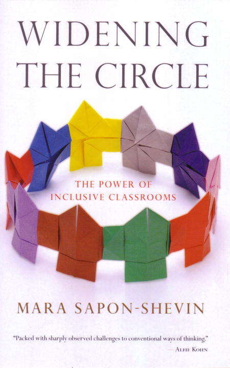 Book cover of Widening the Circle: The Power of Inclusive Classrooms