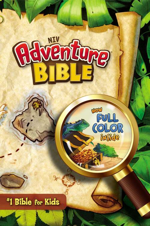 Book cover of NIV, Adventure Bible, eBook (Adventure Bible)