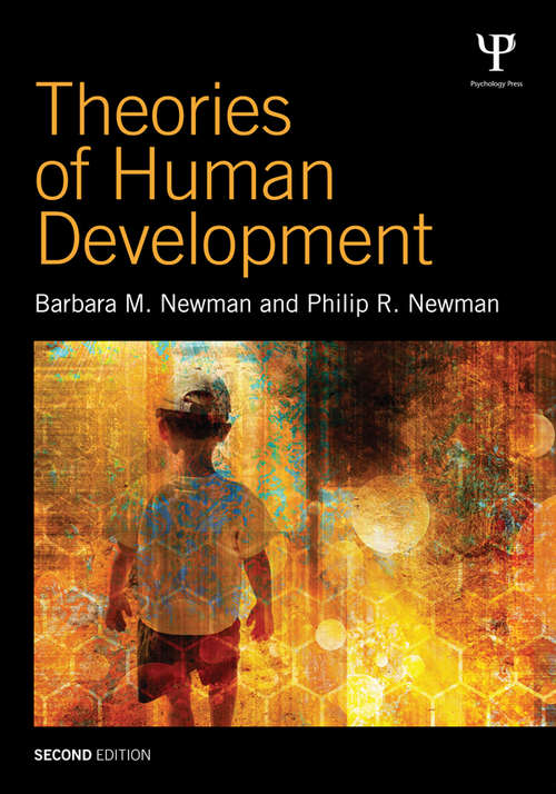 Book cover of Theories of Human Development