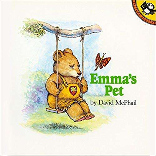 Book cover of Emma's Pet (Fountas & Pinnell LLI Blue: Level H)
