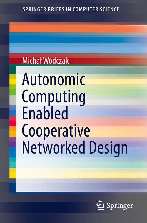Book cover of Autonomic Computing Enabled Cooperative Networked Design