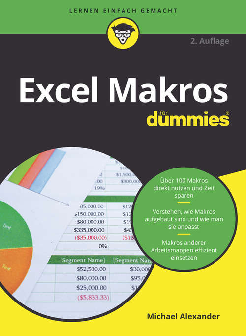 Book cover of Excel Makros für Dummies (2. Auflage) (Für Dummies)