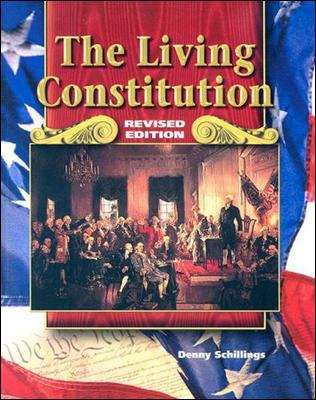 Book cover of The Living Constitution (Student Edition)