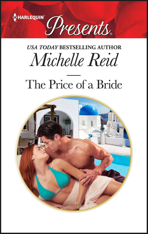 Book cover of The Price of a Bride (Original) (Romance Ser.)