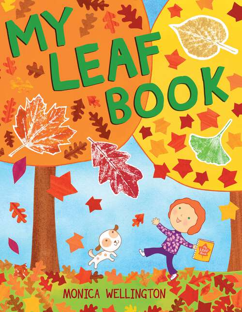 Book cover of My Leaf Book