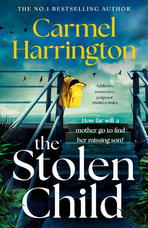 Book cover of The Stolen Child: the gripping emotional thriller with a twist you'll never see coming