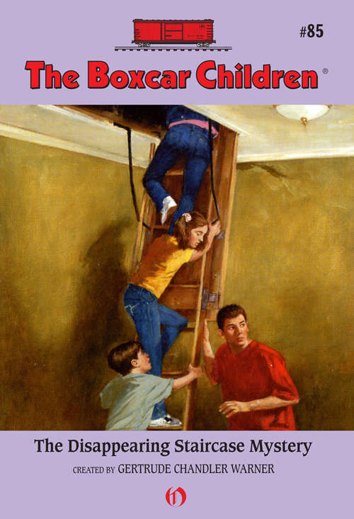 The Disappearing Staircase Mystery (Boxcar Children #85)