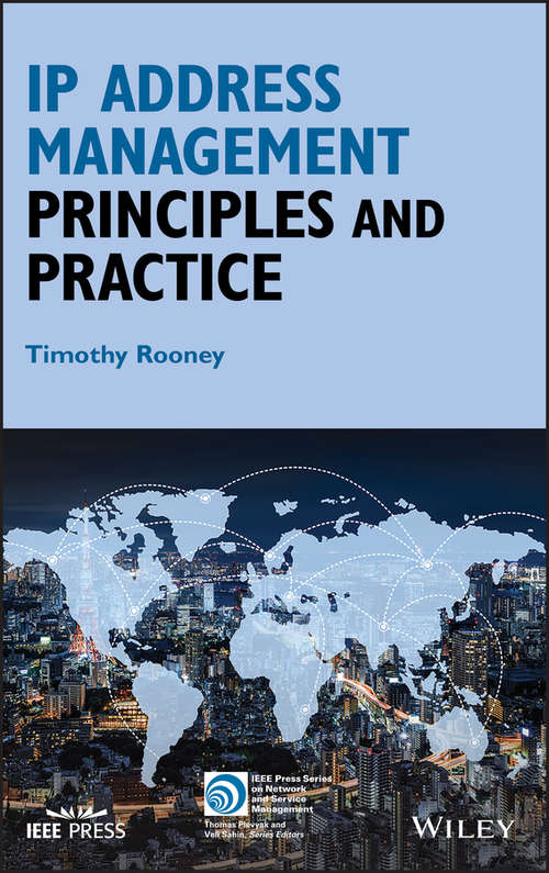 Book cover of IP Address Management Principles and Practice