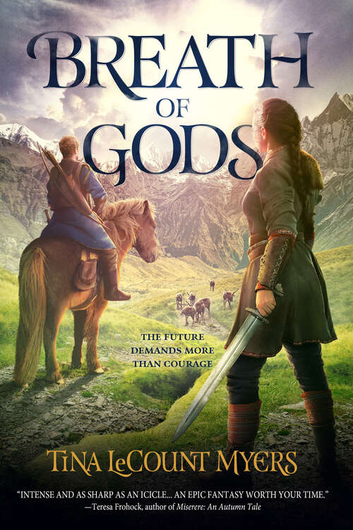 Book cover of Breath of Gods: The Legacy of the Heavens, Book Three