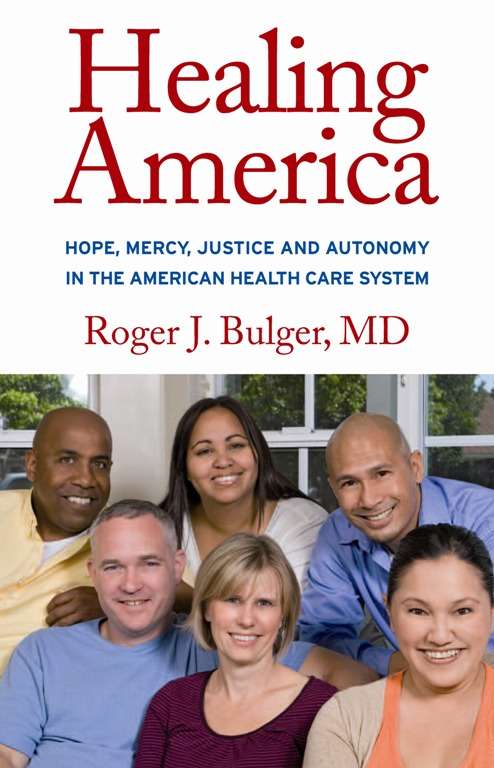 Book cover of Healing America