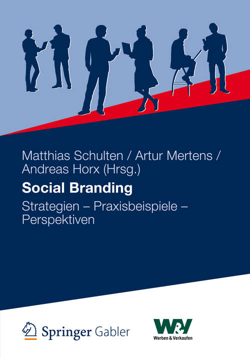 Book cover of Social Branding