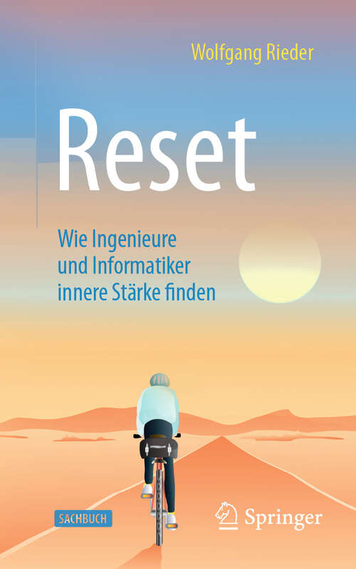 Book cover of Reset: Wie Ingenieure und Informatiker innere Stärke finden
