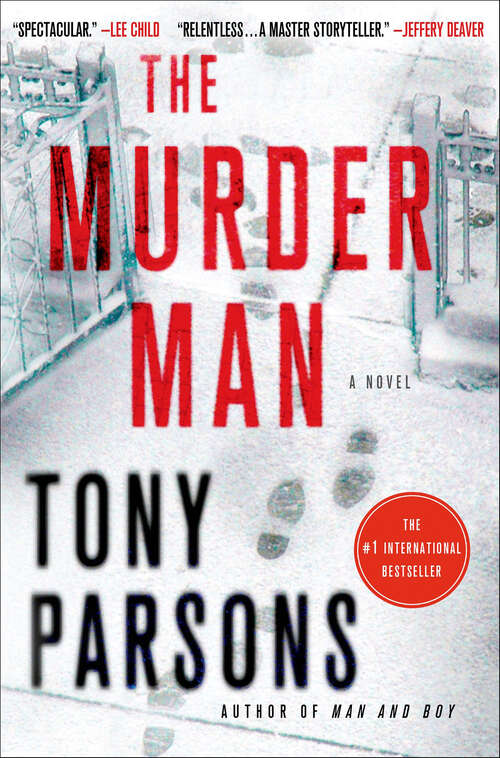 Book cover of The Murder Man: A Novel (The Max Wolfe Novels #1)