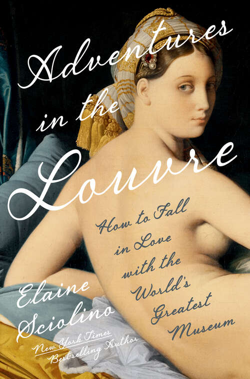 Book cover of Adventures in the Louvre: How to Fall in Love with the World's Greatest Museum