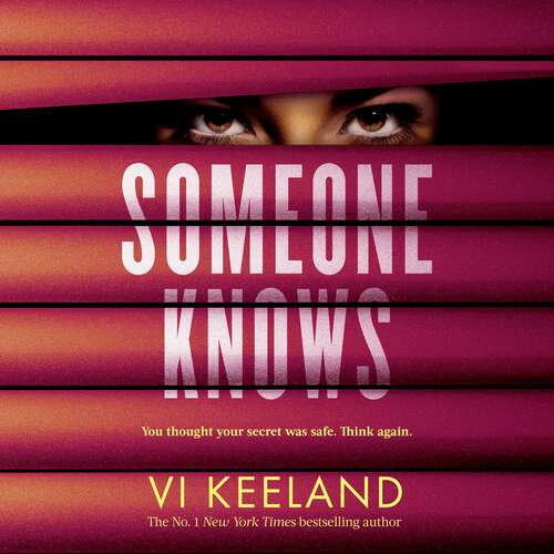 Book cover of Someone Knows: A gripping thriller with a twist you'll never guess