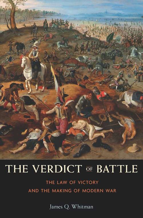 Book cover of The Verdict of Battle