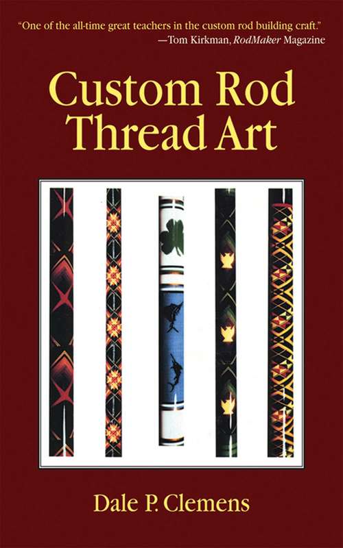 Book cover of Custom Rod Thread Art