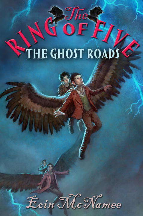 Book cover of The Ghost Roads
