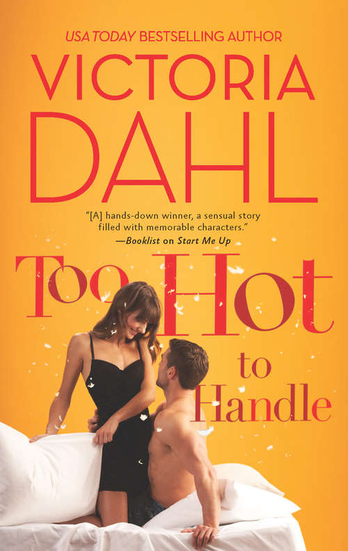 Book cover of Too Hot to Handle (Jackson Hole #2)